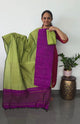 Pochampally full ikkat sico set - SZ320