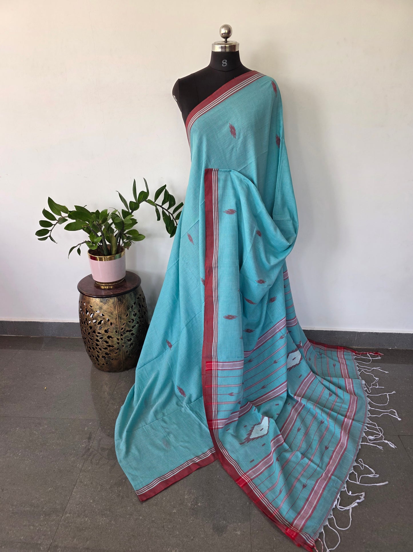 Malai cotton  West Bengal saree - BB608