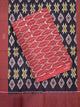 Handloom Mercerised ikkat cotton salwar set -WW842