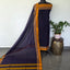 Mercerised narayanapet salwar set (blue) (4.5 meters) - NA586