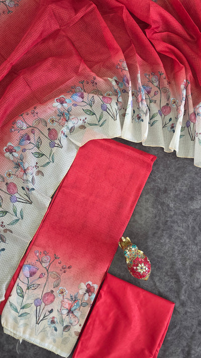 Kota salwar with digital print set - KV48