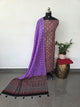 Handcrafted ajrakh cotton set with bandhini duppatta-HZ354