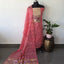 Fancy silk cotton paithani Jamdhani set - HG3