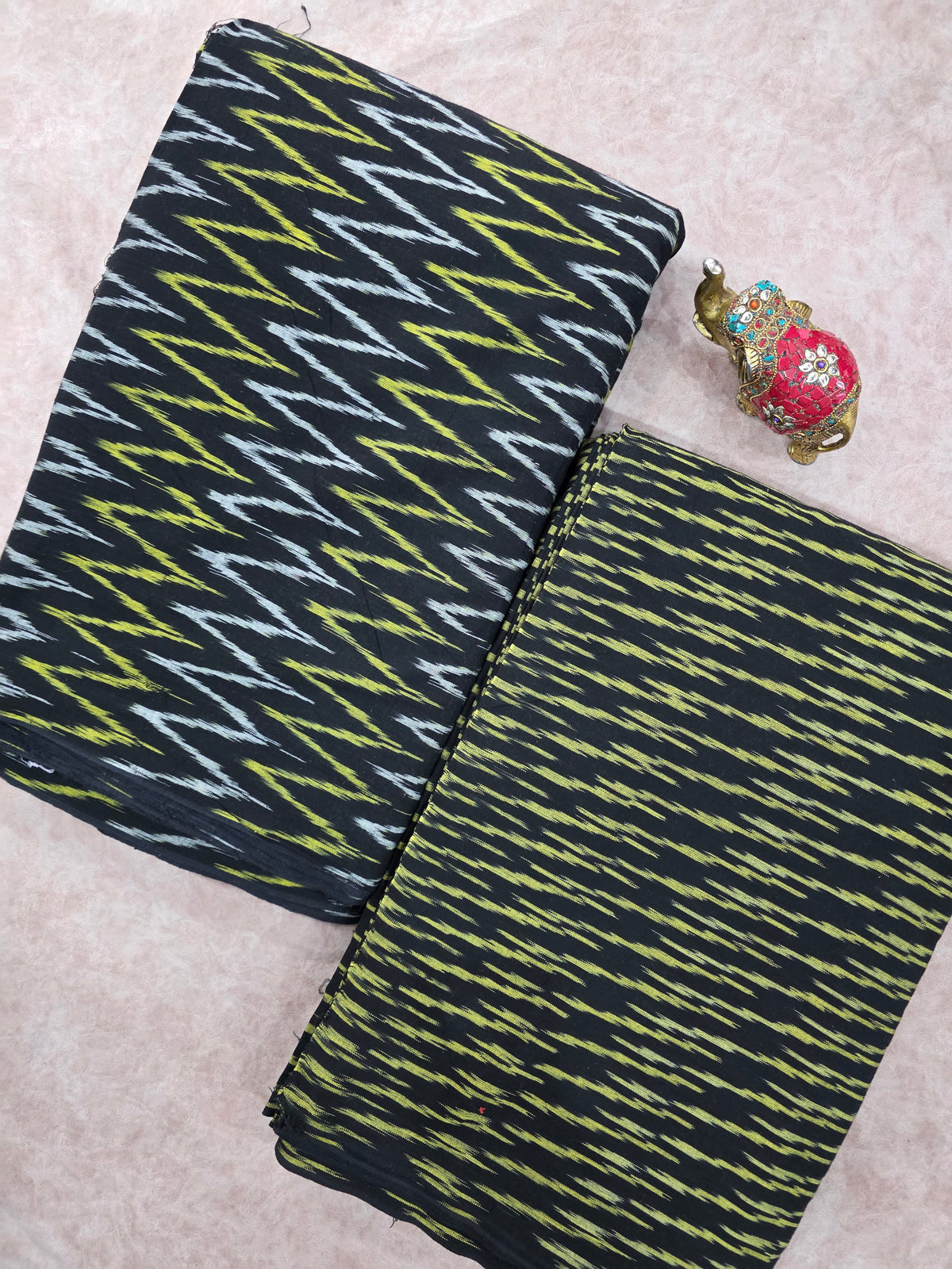 Ikkat cotton cords(5 meters)-WW399