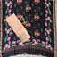 Handloom mangalagiri silk top with pure mangalagiri digital silk shawl - ML29