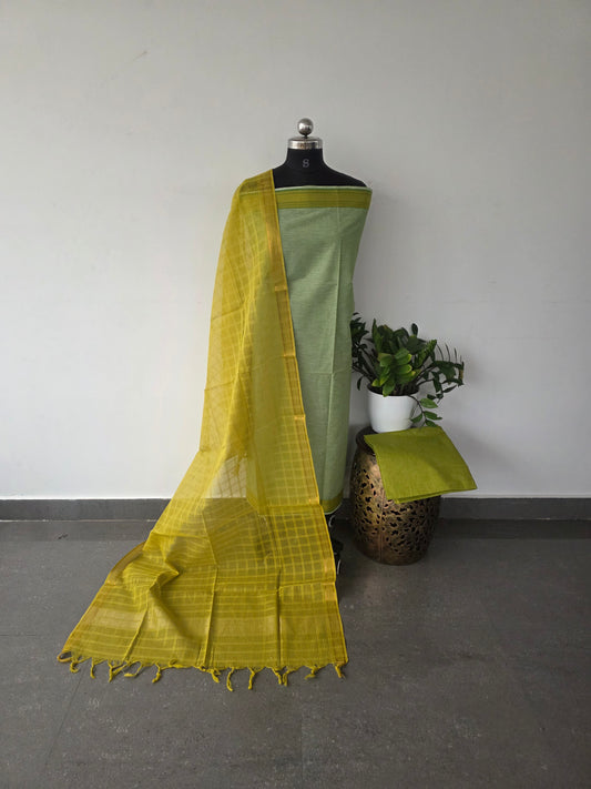 Pure handloom cotton set  -362