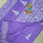 Handblock Jaipuri pure cotton saree - JA514