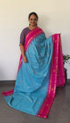 Gadwal semi soft silk saree - GS91