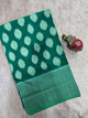 Handloom ikkat soft cotton saree - WW236