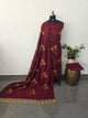 Embroidery Khadi cotton salwar -JMM511