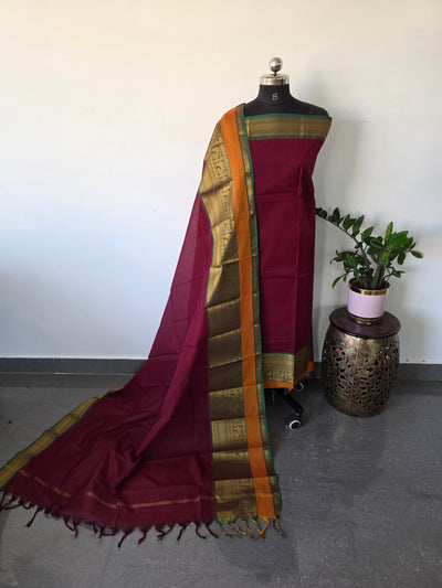 Premium chettinadu cotton salwar set - CK65