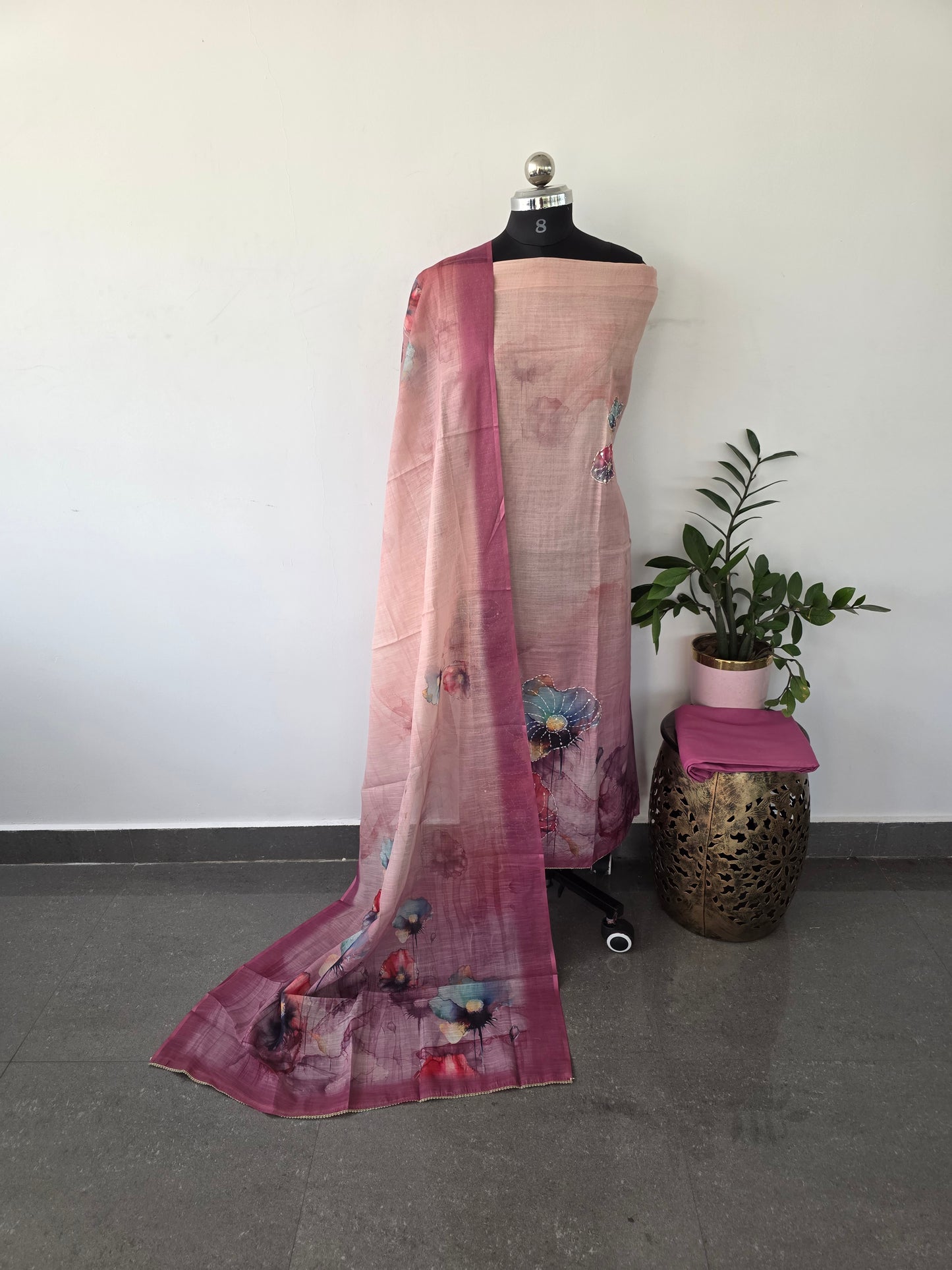 Premium linen cotton set  - LC1