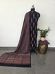 Handcrafted hakoba ajrakh cotton set -HZ344