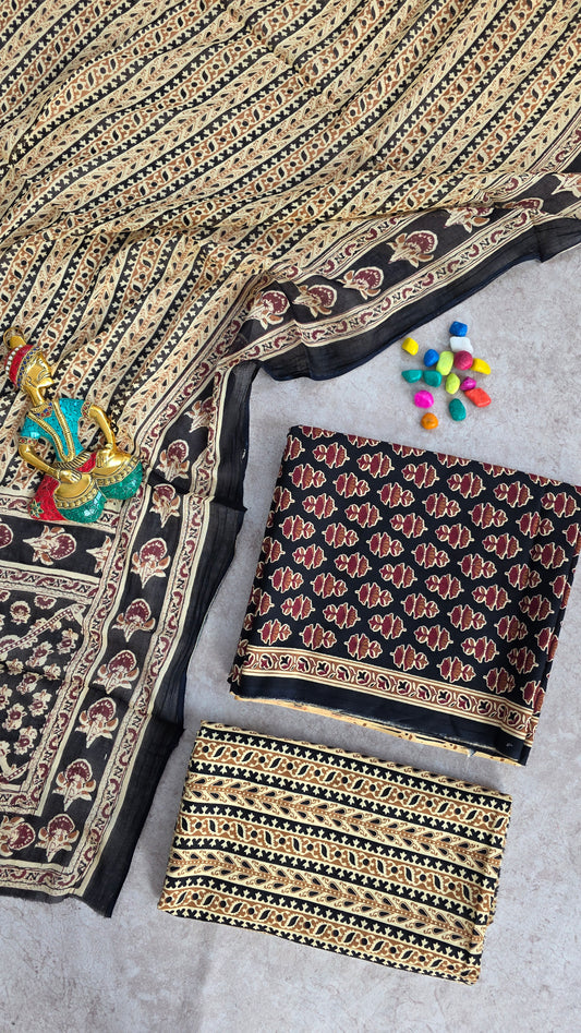 Jaipuri pure cotton set - JL40