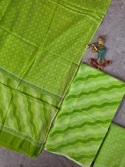 Jaipuri cotton salwar set - JA617