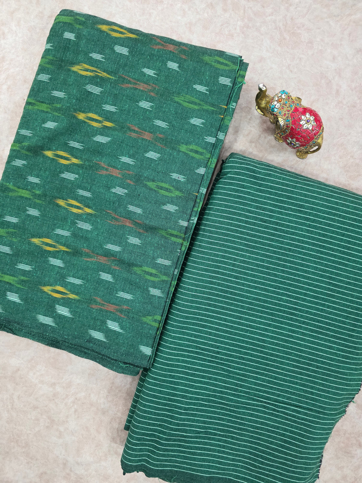 Ikkat cotton cords(5 meters)-WW406