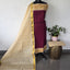Madurai sungudi zari kattam salwar set -MS126