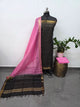 Checked Bhagalpuri fusion mangalagiri silk set - BA525