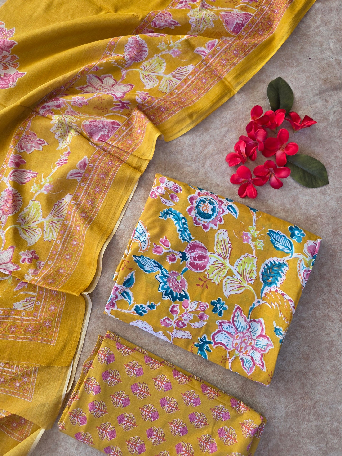 Jaipuri pure cotton set - JK15