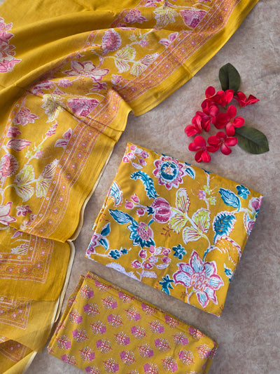 Jaipuri pure cotton set - JK15