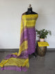 Handblock georgette salwar set -GE261