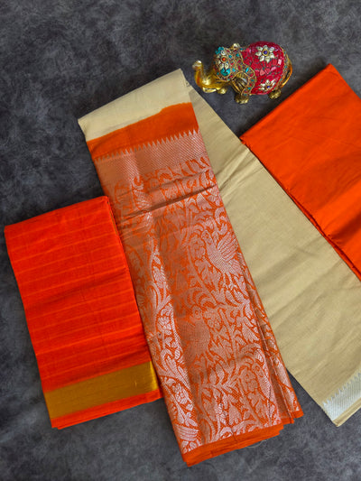 Madurai Sungudi vaseegara salwar set - MS73