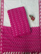 Pochampally ikkat cotton set -WW353