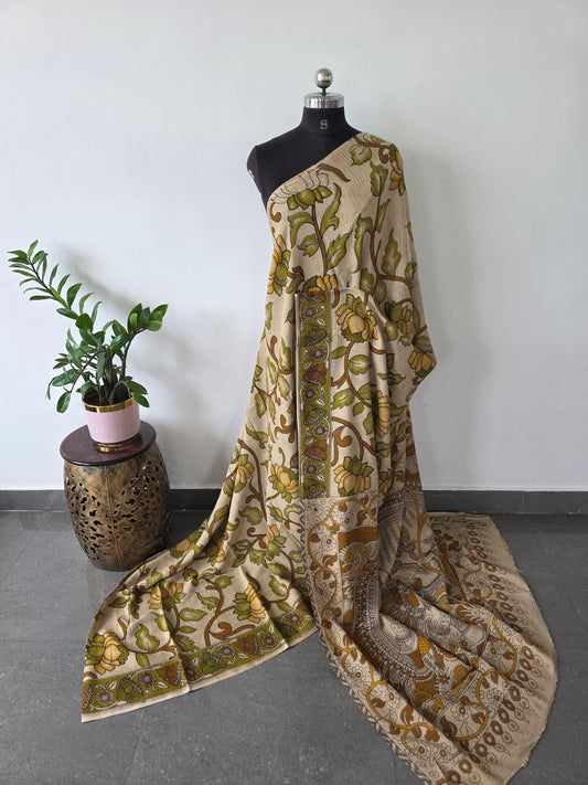Authentic Kota kalamkari saree - AK166