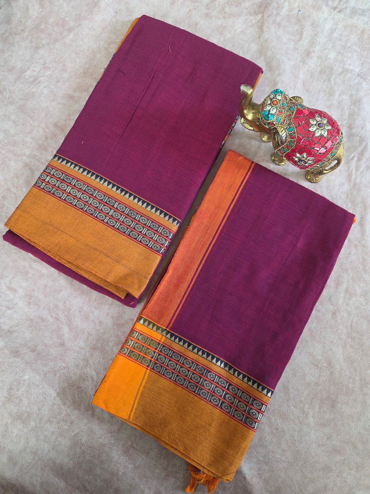 Mercerised narayanapet salwar set (4.5 meters) - NA585