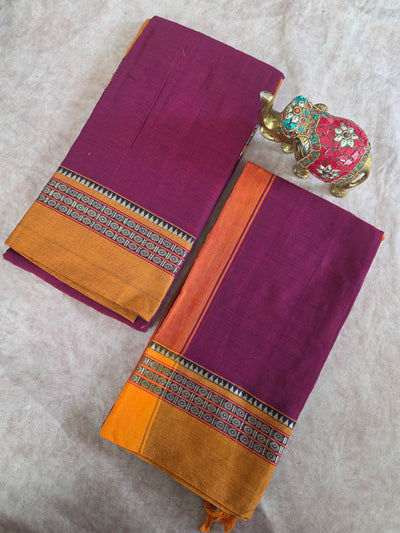 Mercerised narayanapet salwar set (4.5 meters) - NA585