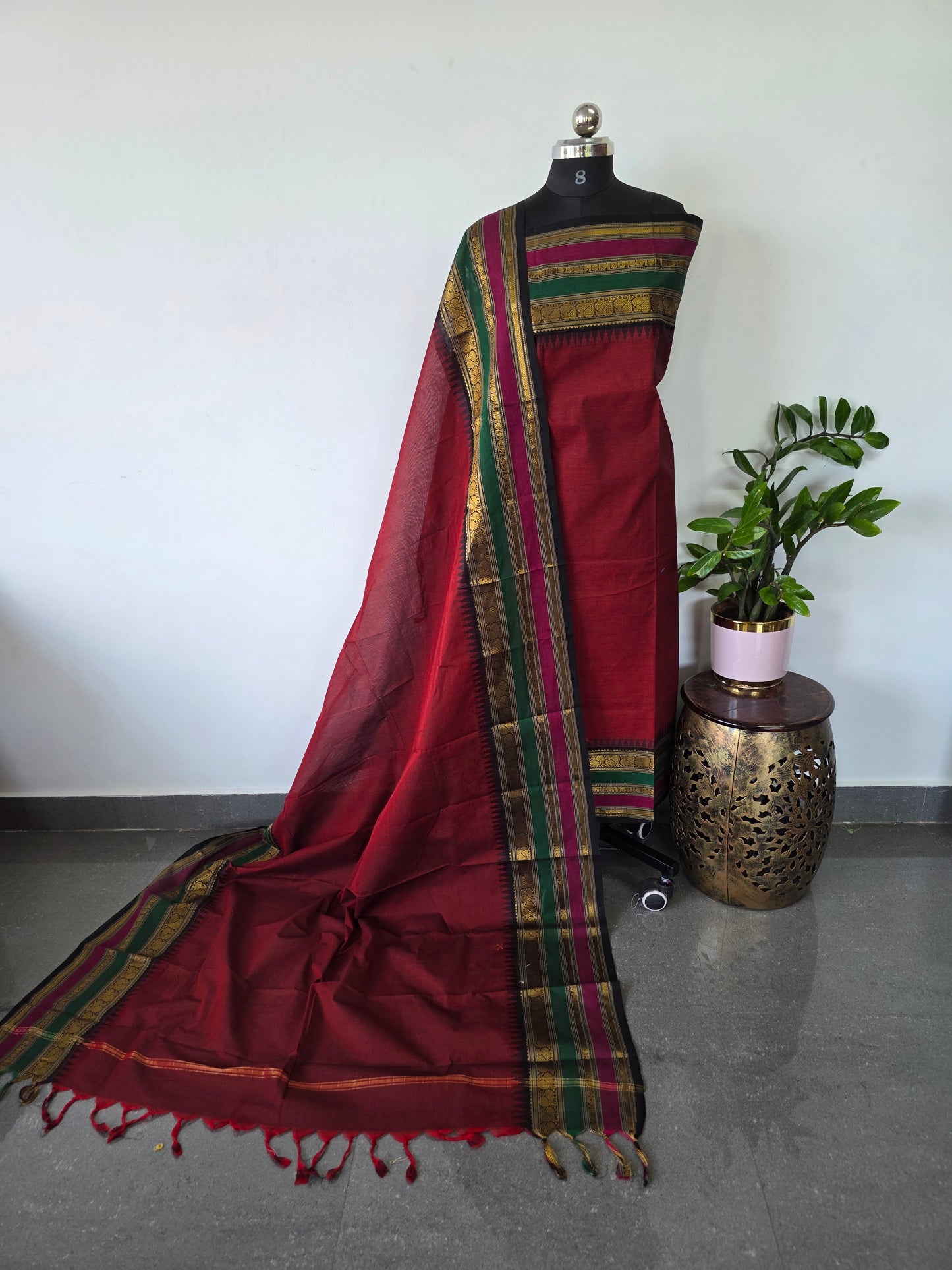 Premium chettinadu cotton salwar set - CK102