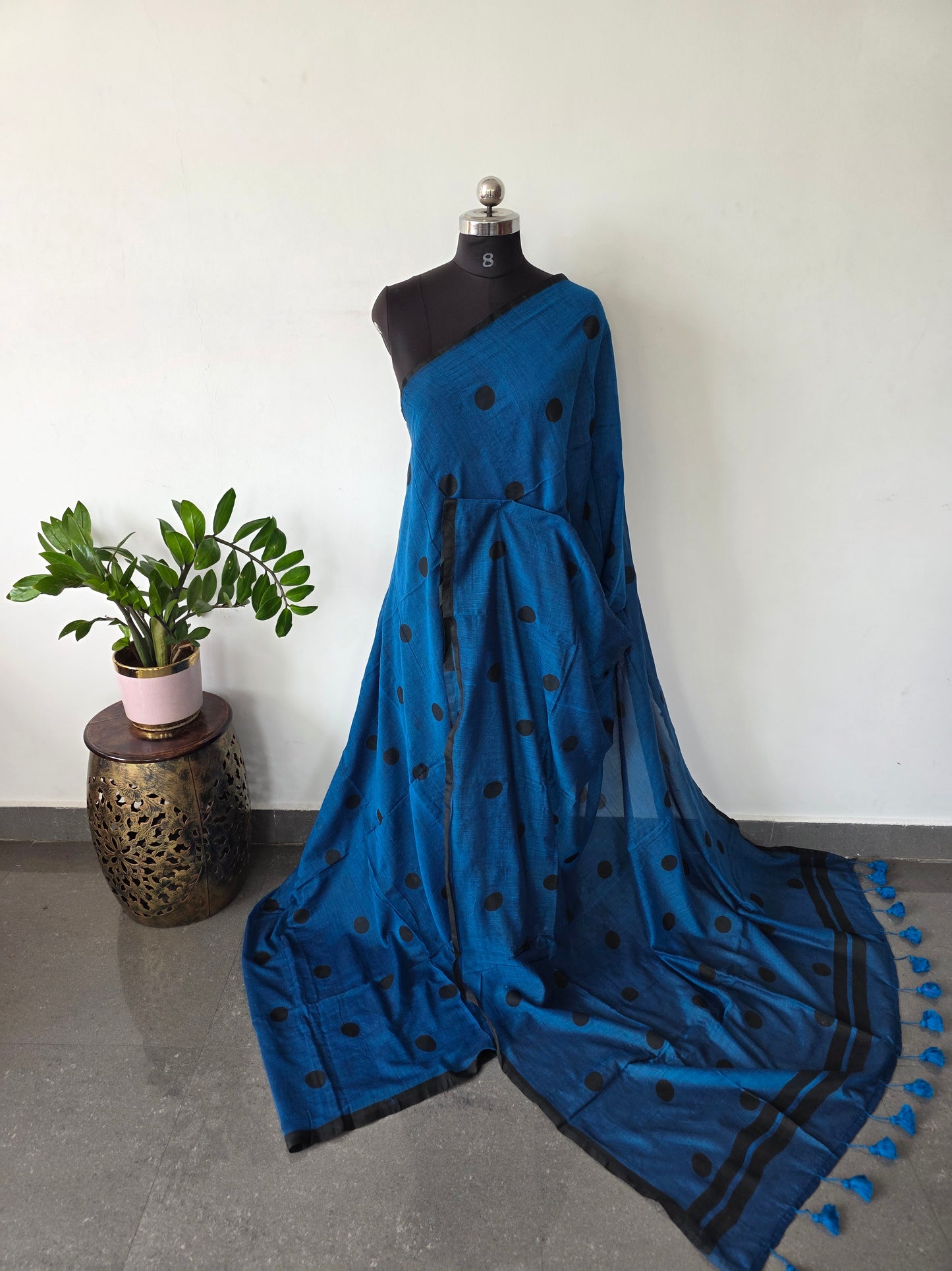Malai cotton  West Bengal saree - BB509