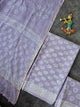 Handblock Jaipuri cotton with Kota duppatta - JA565