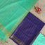 Checked Bhagalpuri fusion mangalagiri silk set - BA530