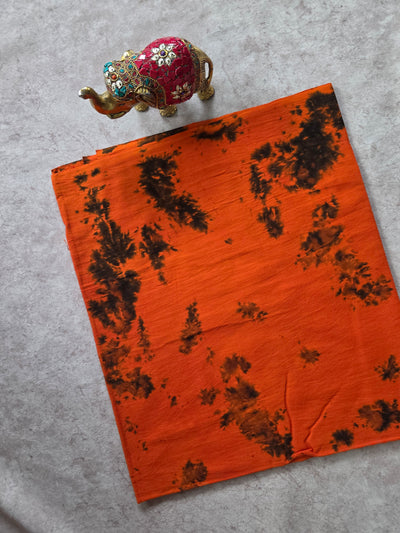 Tie & dye marble print Batik Nighty fabric (approx 3 meters) - NF40
