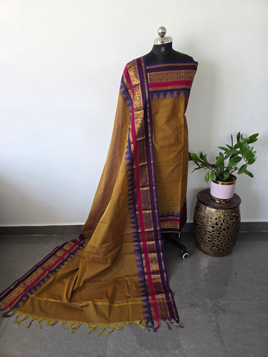 Premium chettinadu cotton salwar set - CK108