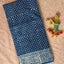 Handblock Jaipuri pure cotton saree - JA505