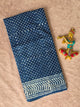 Handblock Jaipuri pure cotton saree - JA505