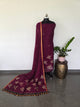 Premium handloom linen jamdhani set - JMM74