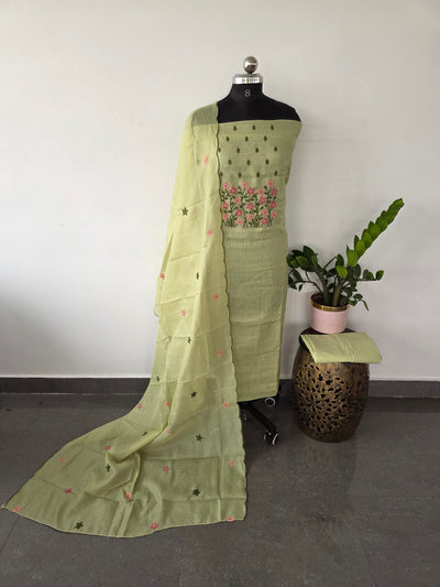 Embroidery Kota salwar set - KV21