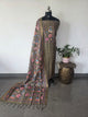 Kalamkari - Tussar silk set with zari butta - AS150