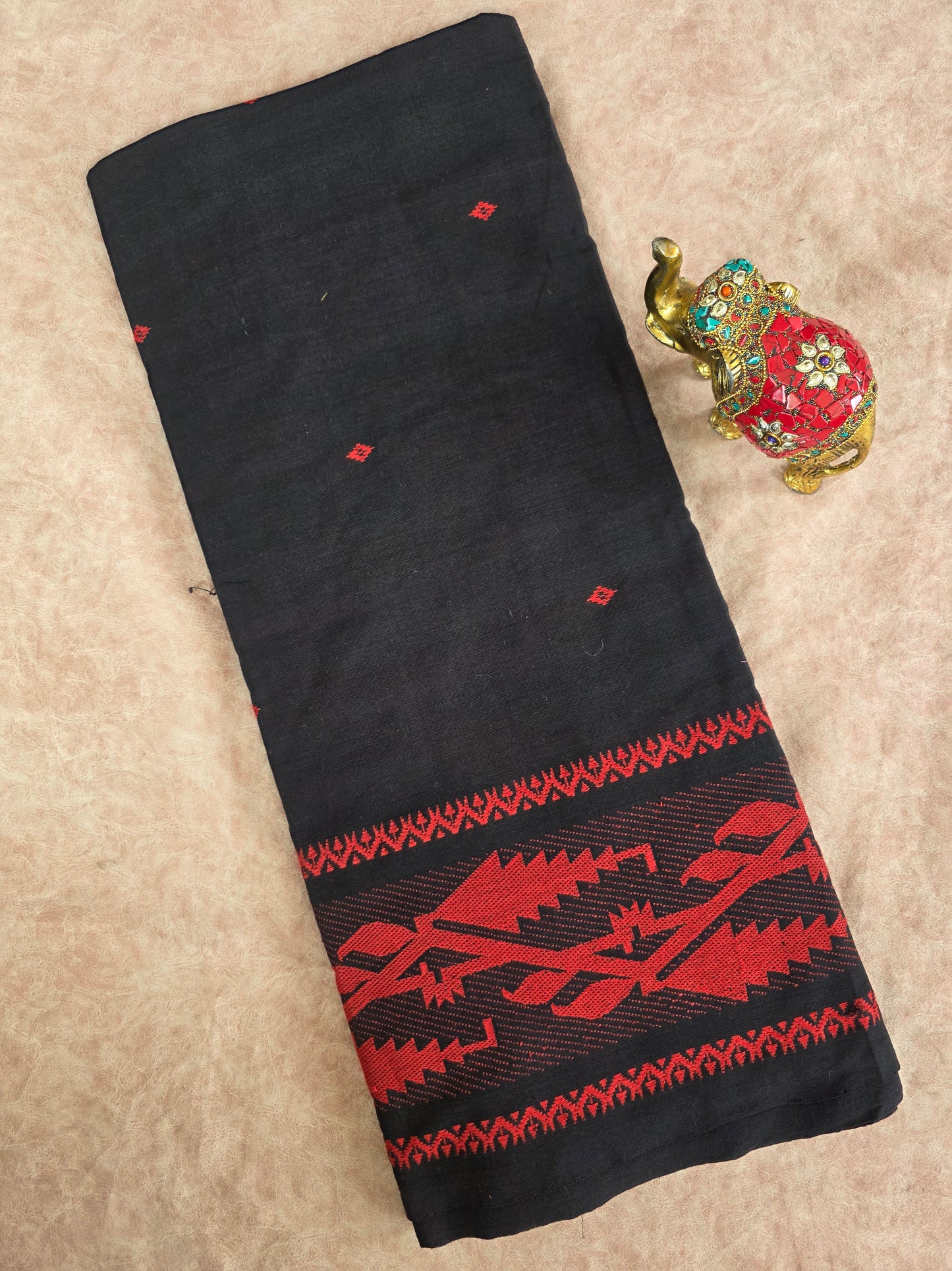 South cotton Jamdhani running material (0.5 mtrs)  -HRM219