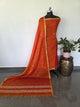 Mercerised narayanapet salwar set with butta weave (4.5 meters) -NA490