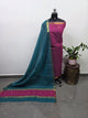 Semi Maheshwari silk set-SM364