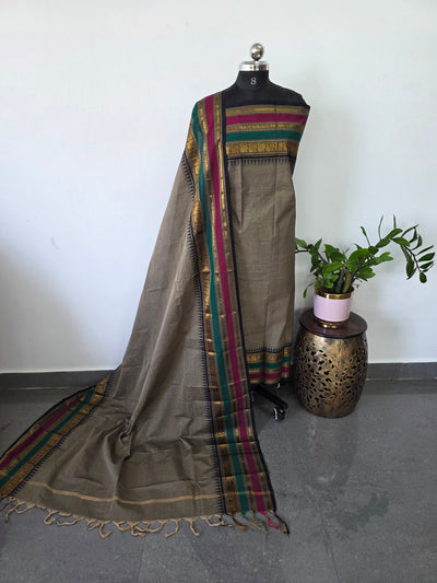 Premium chettinadu cotton salwar set - CK155