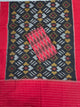 Ikkat cotton with Handloom Mercerised ikkat duppatta - WW875