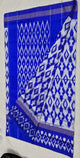 Handloom Mulberry pure Ikkat pattu saree- WW580