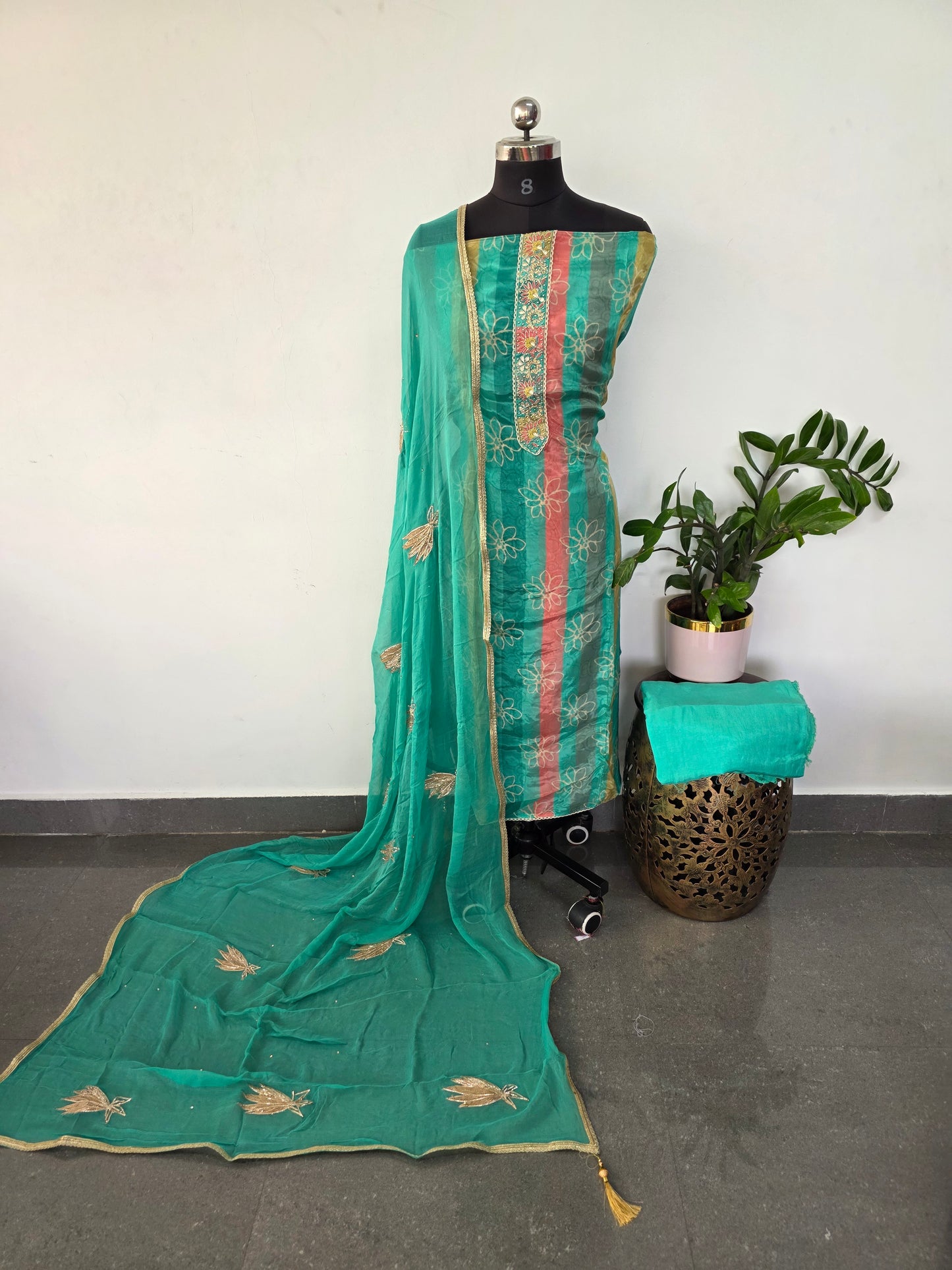 Viscose muslin silk set - VM1