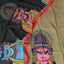 Handcrafted Kalahasthi Penkalamkari bangalore silk set - KH73