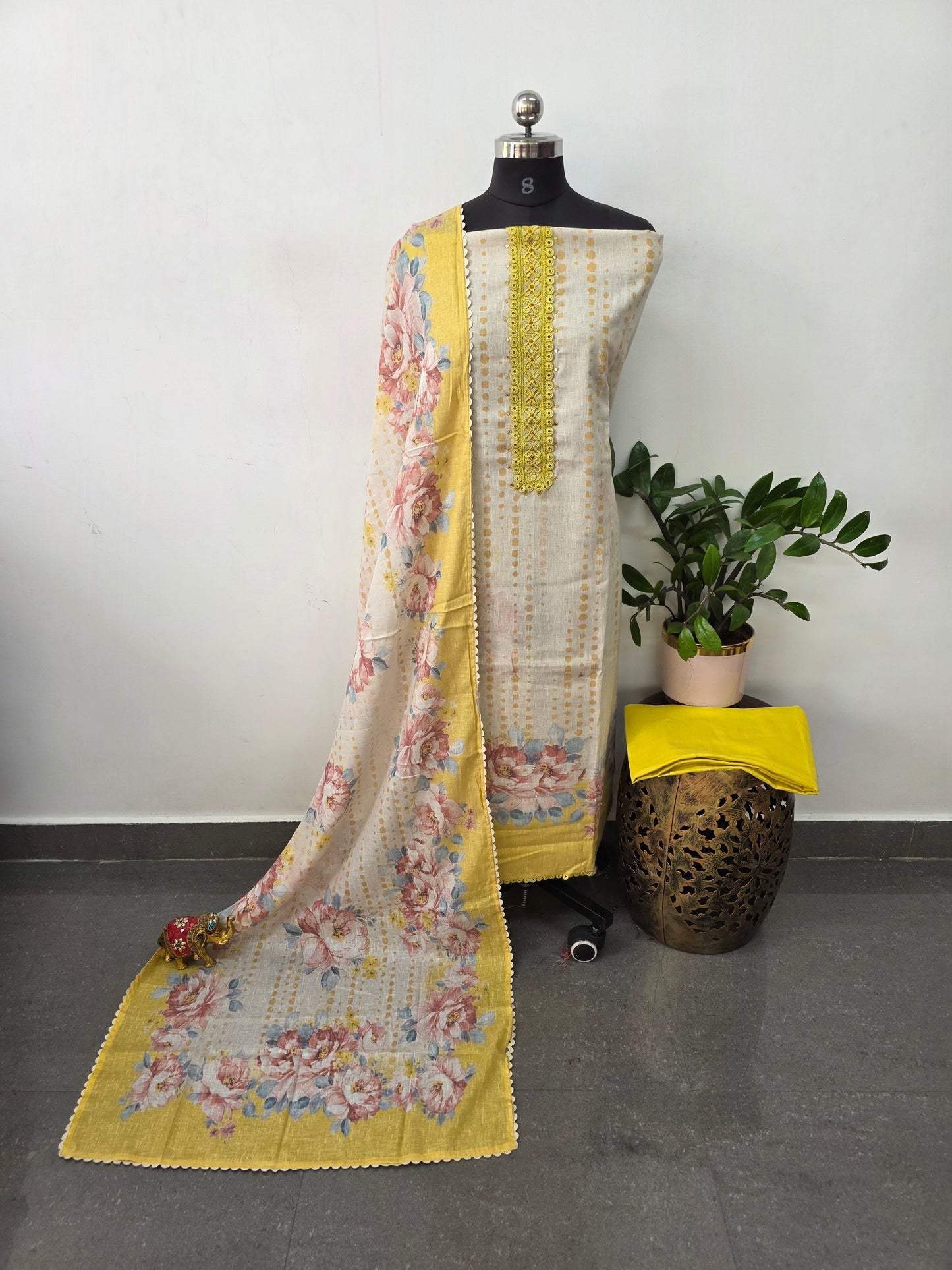 Bombay cotton salwar set - BC6